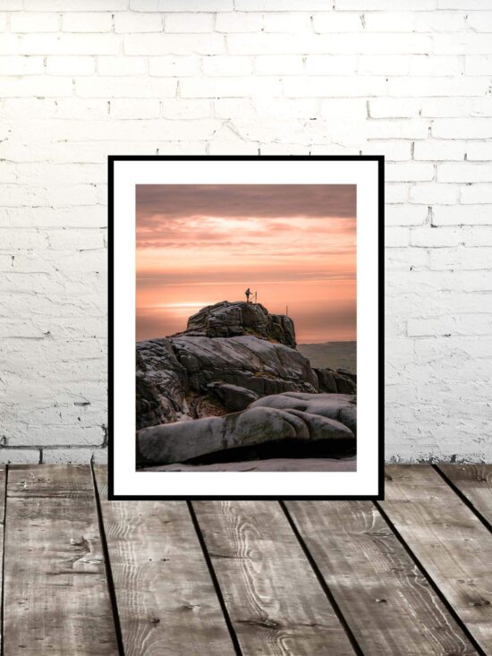 Mourne Mountains Print