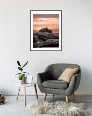 Mourne Mountains Print