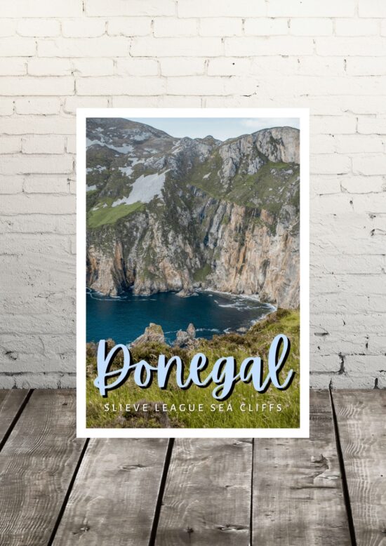 Donegal Prints: Slieve League Cliffs