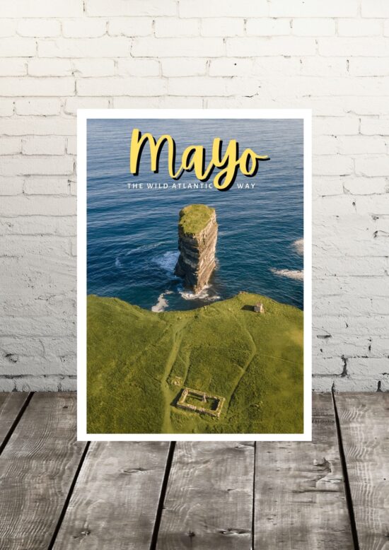 Mayo Prints: Down Patrick Head