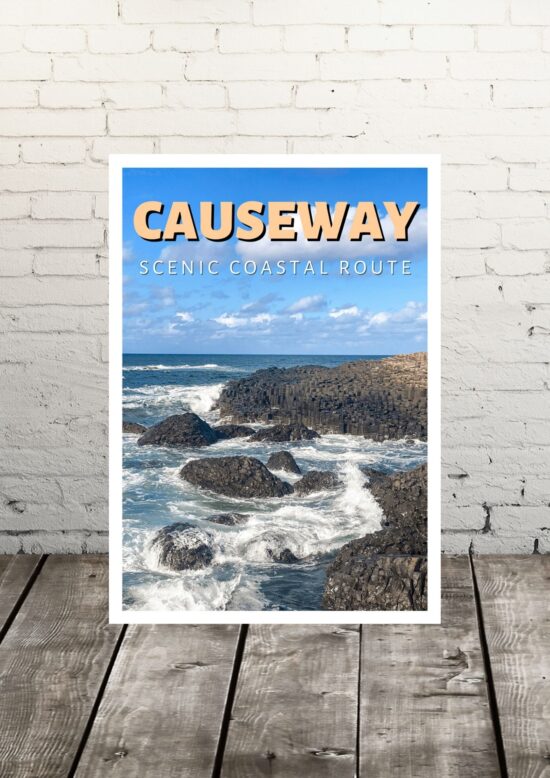 Causeway Coast Prints: Giants Causeway