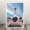 Dublin Prints Ha Penny Bridge Poster