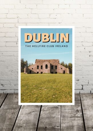 Dublin Prints: Hellfire Club Poster
