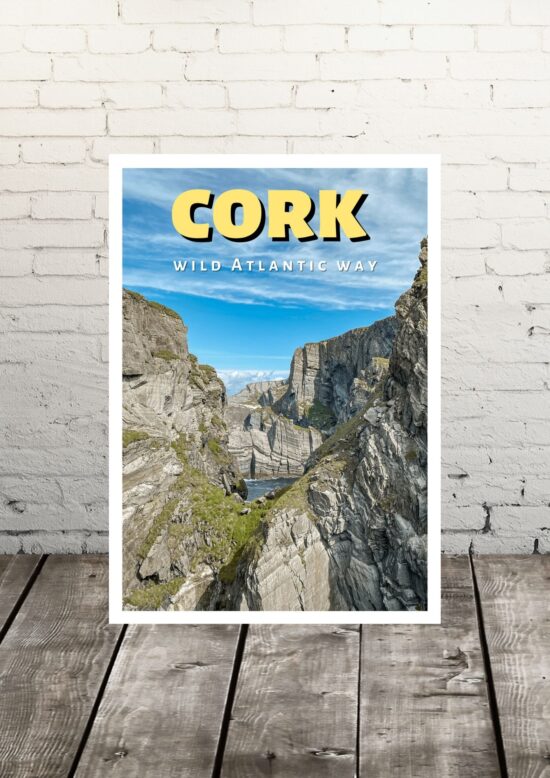 Cork Prints: Mizen Head