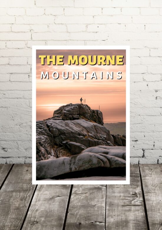 The Mournes Prints: Slieve Binnian