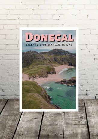 Donegal Prints: Murder Hole Beach